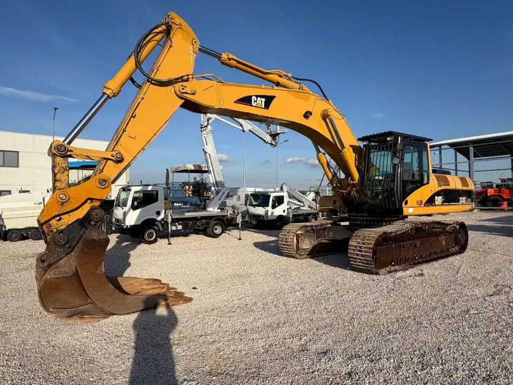 Caterpillar 330c LNME