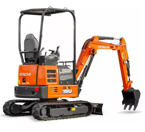 MINI ESCAVATORE HITACHI ZX19U-6